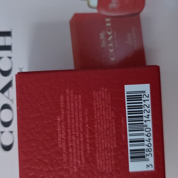 Coach Mini Perfume - Picture 3 of 6